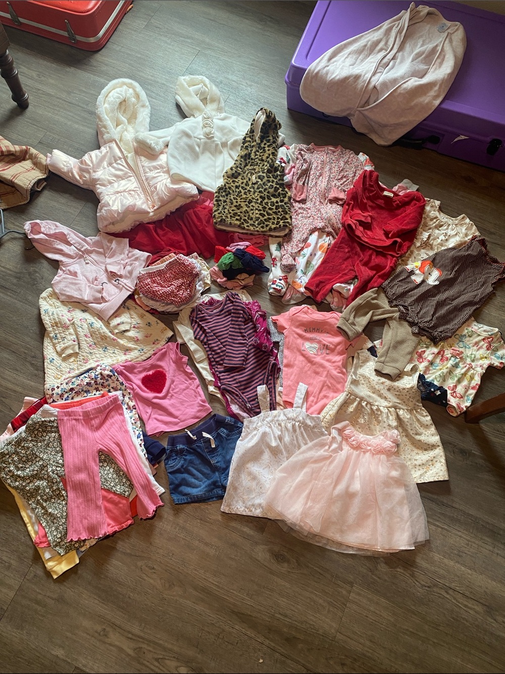 Baby girl 6-9 months bundle